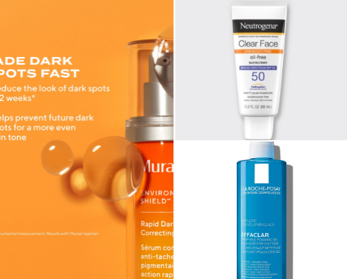 Esthetician recommends 🫧 cover photo collage