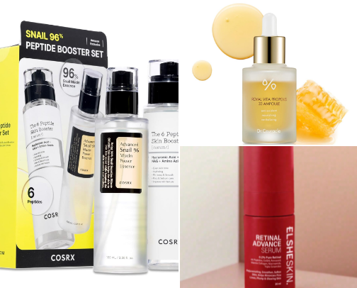 Serum Anti aging Untuk Usia 25 Tahun Ke Atas (Oily Skin) cover photo collage
