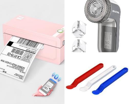 Reselling cover photo collage