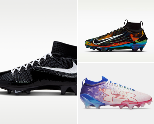 Best of Football Cleats & Spikes cover photo collage