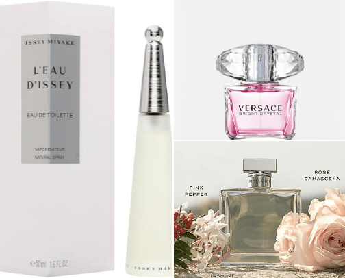 Scents that are timeless cover photo collage