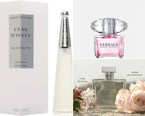 Scents that are timeless cover photo collage
