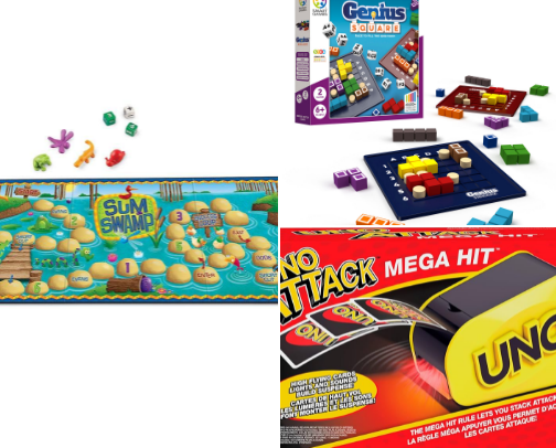 Educational Games/Activities cover photo collage