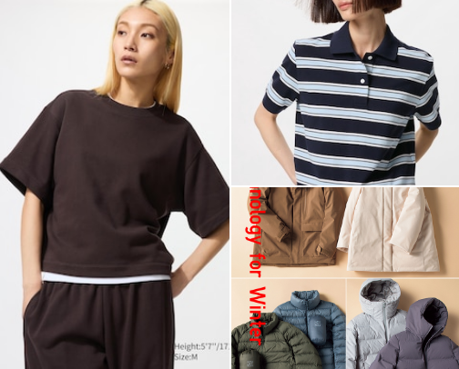 UNIQLO MUST-HAVES cover photo collage