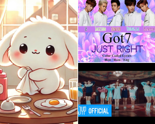 Music cover photo collage