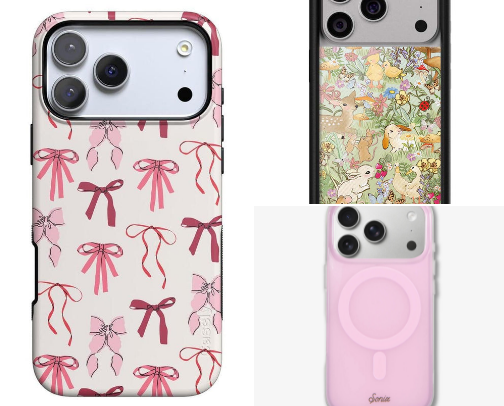 Phone Cases I’ve Purchased cover photo collage