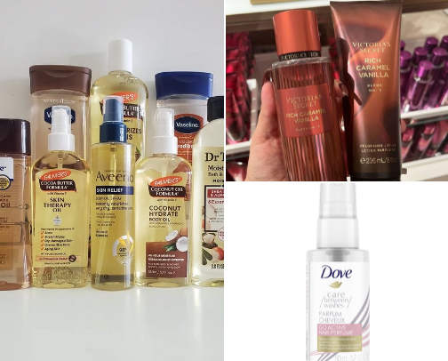 Things that make you smell expensive🥰 cover photo collage