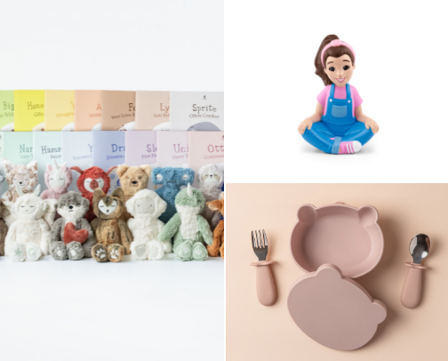 Gift ideas for your Little Gift. cover photo collage