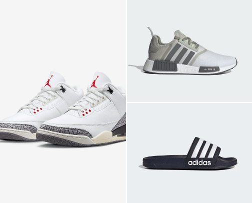 Men's shoes cover photo collage