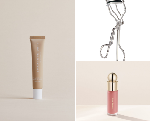 My favorite beauty recs cover photo collage