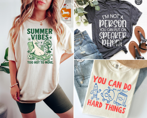 T Shirts with beautiful design and pictures cover photo collage