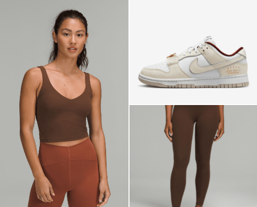 Activewear cover photo collage