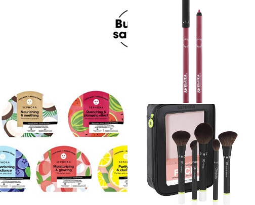 underrated sephora goodies cover photo collage