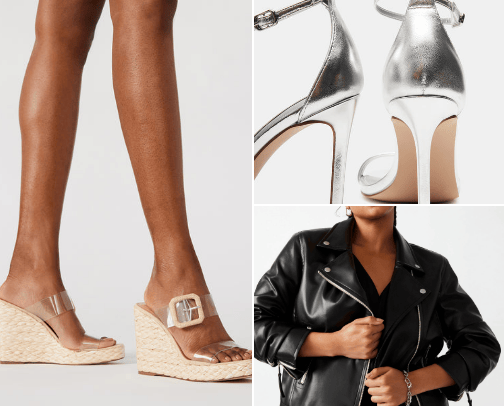 Steve Madden cover photo collage