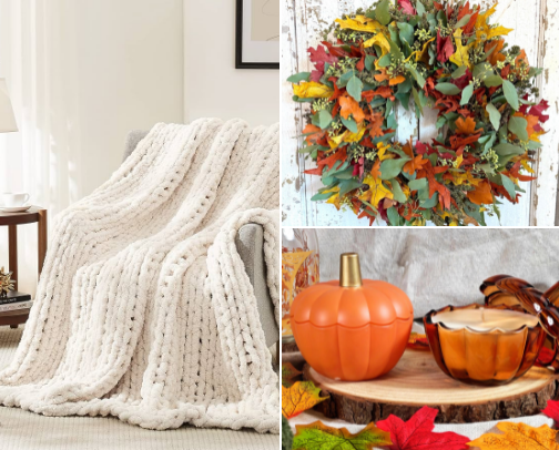 Ultimate Fall & Halloween Decor Guide: DIY Crafts, Spooky Vibes & Vintage Ornament Ideas cover photo collage
