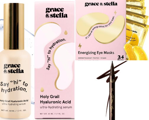 My favorite beauty recs cover photo collage