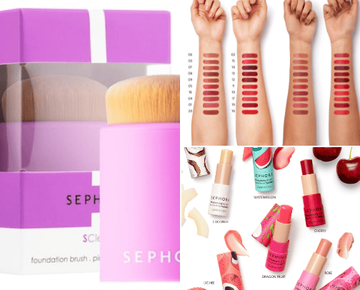 Vegan Products | Sephora cover photo collage