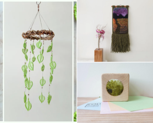 Nature-Inspired Home Decors cover photo collage