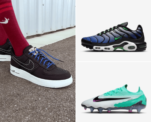 Great shoes for teens cover photo collage