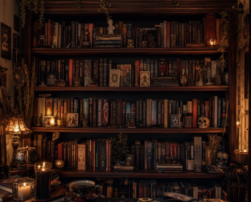 📚 My Bookshelf cover photo collage