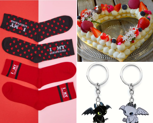 Valentines Day Gift Ideas for men (Serbia) cover photo collage