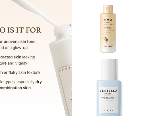 Korean Skin Care cover photo collage