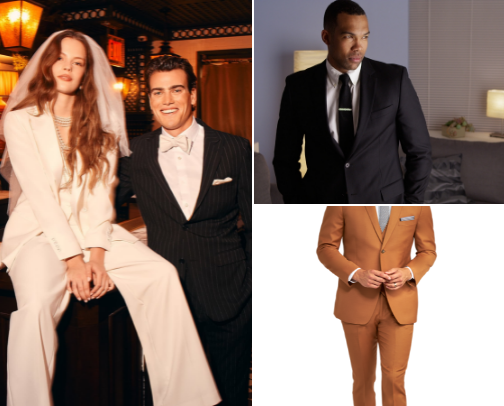 Groomsmen Attire cover photo collage