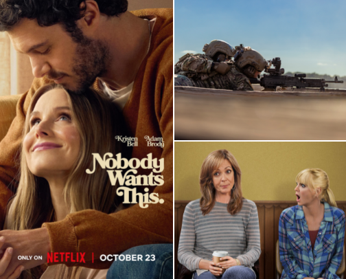 Binge-able TV cover photo collage