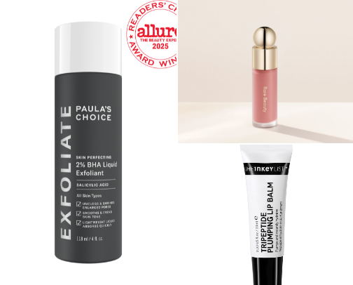 Favorite beauty recs: skincare, makeup, & tools cover photo collage