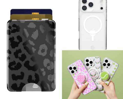 CANNOT live without phone accessories cover photo collage