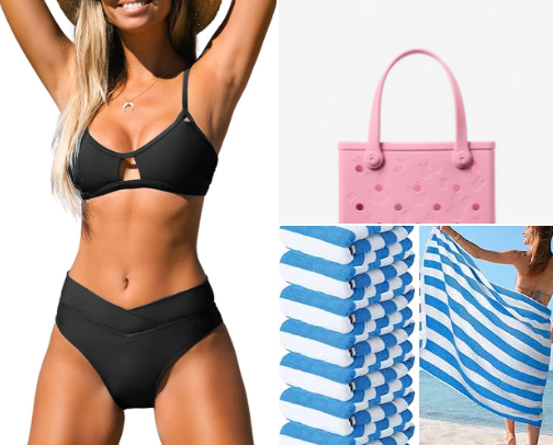 Spring and Summer List cover photo collage