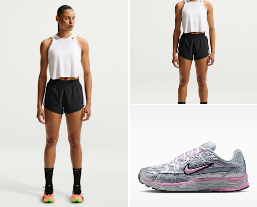 Nike cover photo collage