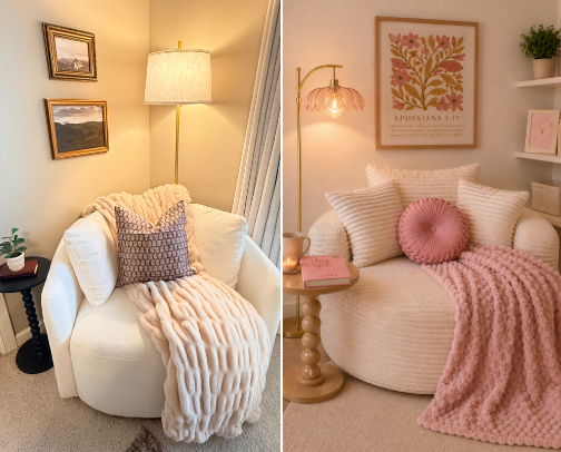 Cozy Reading Nook Ideas cover photo collage