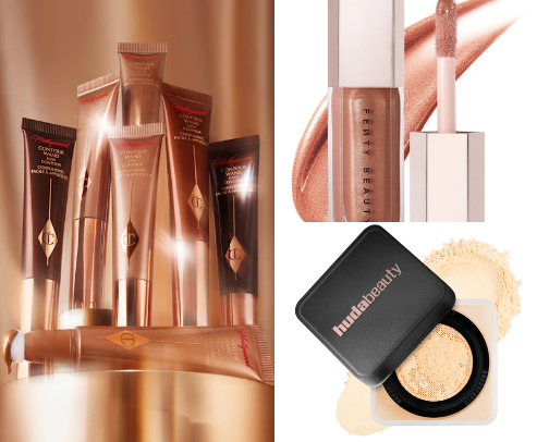 Hot Girl Beauty Must Haves ✨ cover photo collage