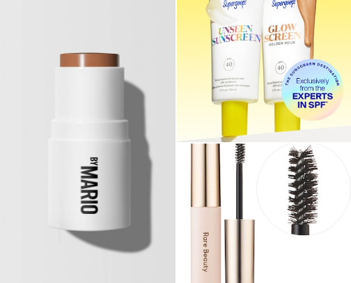 My favorite beauty recs cover photo collage