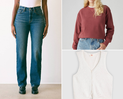 My Look Put Together Without Trying cover photo collage