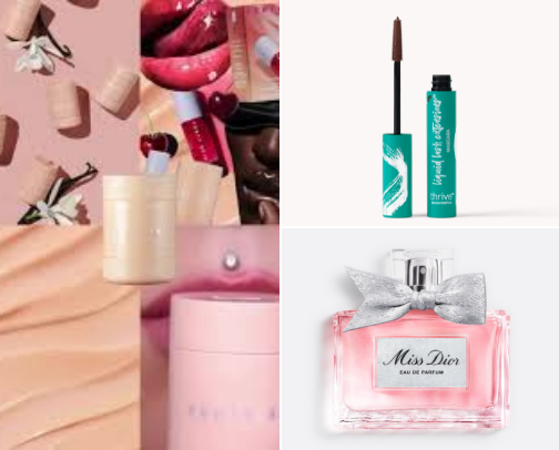 My favorite beauty recs cover photo collage