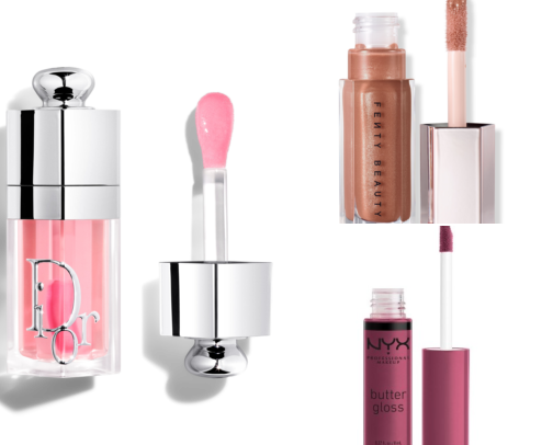 Lip Oils, Glosses & Liners 💋 Popular Makeup Picks cover photo collage