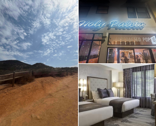 A Vacation Guide to San Diego with Kids cover photo collage