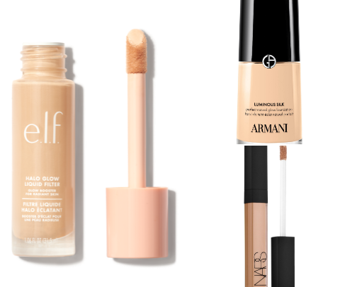 Beginner Makeup Essentials 😉 cover photo collage