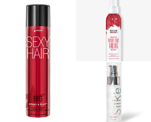 Hair care cover photo collage