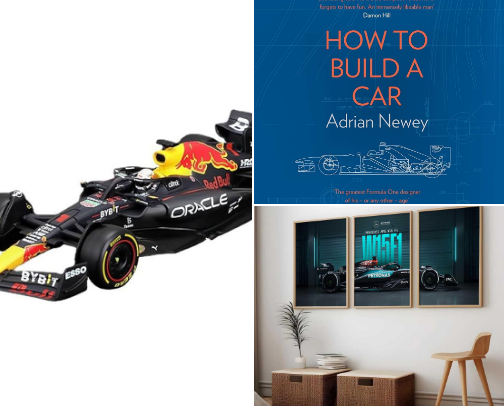 The Ultimate F1 Collection cover photo collage