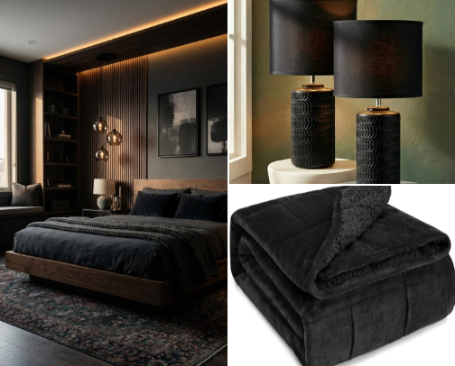 The Ultimate Sleep Sanctuary: Dark Aesthetic & Deep Sleep Gear cover photo collage