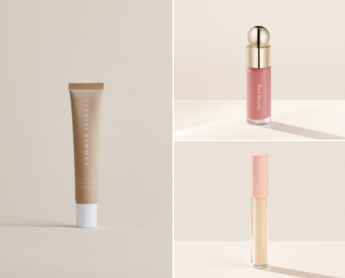 beauty essentials💄💋 cover photo collage