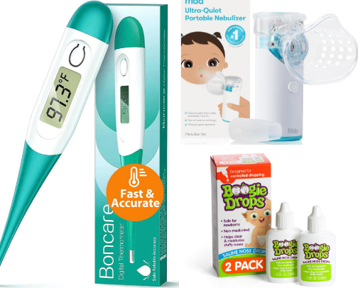 Winter Baby Must-Haves cover photo collage