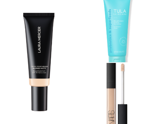 Everyday Face + Makeup cover photo collage