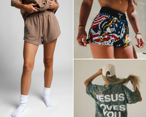 My favorite clothing items cover photo collage