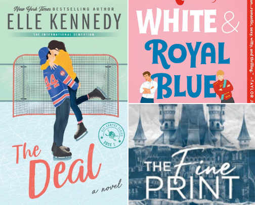 5 star book recs cover photo collage