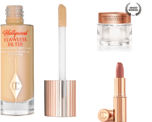 Makeup worth the hype! cover photo collage