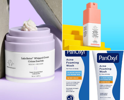 skin & body care that will leave you feeling confident ✨ cover photo collage